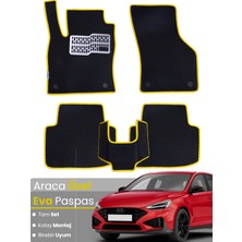 Guerrino Hyundai I30 (2017-2025) Uyumlu Eva Paspas Tam Set–araca Özel,kolay Montaj,su Geçirmez