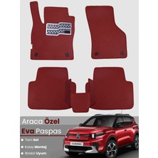 Guerrino Citroen C3 Aircross (2017-2025) Uyumlu Eva Paspas Tam Set–araca Özel,su Geçirmez,kolay Montaj