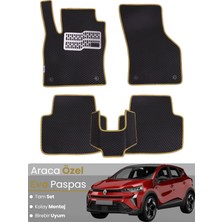 Guerrino Renault Captur 3 (2024-2025) Uyumlu Eva Paspas Tam Set–araca Özel,oto Paspas