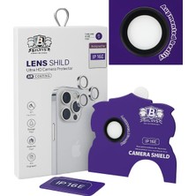 Tuba Toptaş Newface Iphone 16E Bilvis Titan Kamera Lens - Siyah