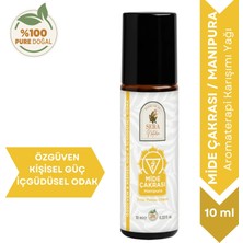 Sera Natura Mide Çakrası (Manipura) Aromaterapi Yağ Karışımı 10 ml