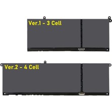 Bilbor Bilgisayar Dell Inspiron 15-3511 Batarya Pil  V2 (4 Cell)