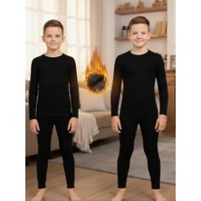 Yalçınoğlu Kids Erkek Çocuk 2 Takım Termal Içlik Seti Sıcak Tutan, Kışlık-Akıllı Isı Teknolojisi: Thermal Pro Serisi