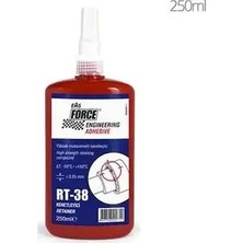 Ems Force Rt-38 Rulman Kenetleyici 250ML (Çok Yüksek Kuvvet)
