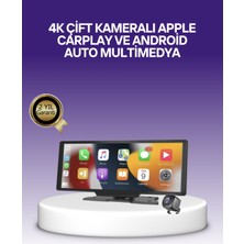 Tuba Toptaş Volkswagen Golf, Polo, Passat, Jetta, Tiguan, Bmw 3-5 Serisi Carplay Android Auto 10.26” Ekran