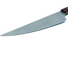 Profesyonel Büyük Şef Bıçağı - El Yapımı -Epoksi Sap