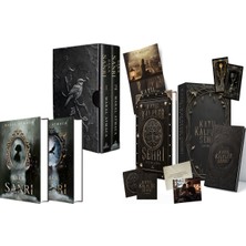 Ephesus Yayınları Saka ve Sanrı Ikili Kutu Ciltli ve Katil Kalpler Şehri 1 Hediyeli Kutu