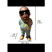 Zigver Rap Yıldız Tupac Snoop Dogg Rapçi Figürü Og Hip Hop Yıldız 2pac Koleksiyon Modeli Bebek Hediye