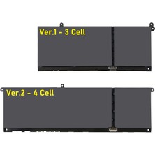 Bilbor Bilgisayar Dell Inspiron P112F (3511) Batarya Pil  V2 (4 Cell)