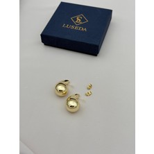 Luseda Gold Xuping Damla Küpe