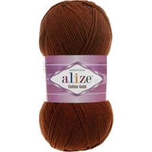 Alize Coton Gold (1 Adet) 690 Koyu Kiremit Rengi El Örgü Ipliği