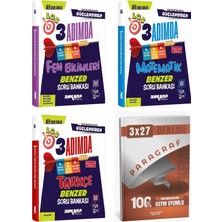 Anla Kazan Yayınları Ankara 2026 Lgs 8. Sınıf 3 Adımda Türkçe Matematik Fen Bilimleri Soru Bankası Anla Kazan Paragraf