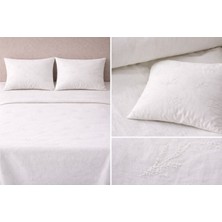 Fırat Rize Bezleri Rize Bezi Dokuma Çarşaf Çift Kişilik & 2 Adet Yastık Kılıfı