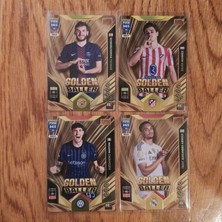 Panini 2026 Golden Baller Lisanslı Oyun Kartı X4 Adet