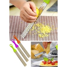 Royaleks Uzun Saplı Rende Peynir Sarımsak Patates Rendesi 0589-1027