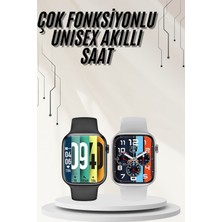 Tuba Toptaş Plastik Kordonlu Kalp Atışı Uyku Takibi ve Çağrı Cevaplayabilen Akıllı Saat