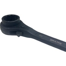 Bultaş 50*55 Çift Taraflı Kazıklı Cırcır Lokma Anahtar (50-55MM)