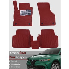 Guerrino Alfa Romeo Tonale (2022-2025) Uyumlu Eva Paspas Tam Set–araca Özel,kolay Montaj,su Geçirmez