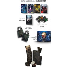 Ephesus Yayınları Ötanazi Okulu 4 Kitap Hediyeli Kutu Ciltli ve Katil Kalpler Şehri 1 Hediyeli Kutu