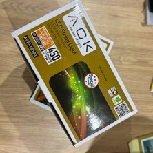 Ack 10M 100 LED Iç/dış Mekan Outdoor Birbirine Eklenebilir. Ampul Günışığı Yılbaşı Süsleme Işıkları
