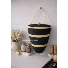 Home Decors By Özlem Poşetlik Kapaklı Poşetlik Organizer Saklama Kutusu Düzenleyici El Emeği Handmade