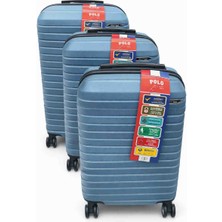 Polo Horse 004 Küçük Orta ve Büyük Boy 3 Lü Set Valiz