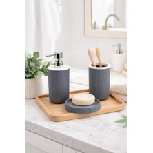 Sarece Home Banyo Seti 3’lü