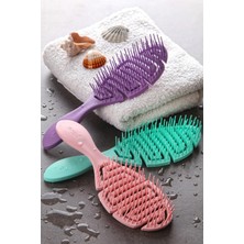 Royaleks 3 Boyutlu Saç Fırçası Elastik Kolay Tarama