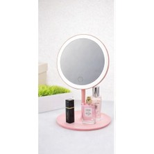 777home LED Işıklı Ayaklı Makyaj Aynası