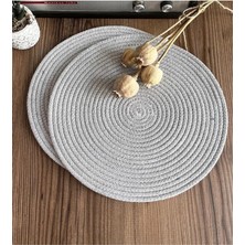 Sarece Home Gri Supla 4 Adet