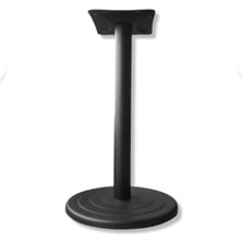 Yerli Yuvarlak Taban Cafe-Mutfak-Yemek Masa Ayağı