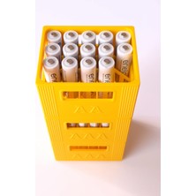 Garaj-İstanbul Pilleriniz Için Pratik Düzenleyici ve Saklama Kutusu (Aaa/aa Uyumlu Model)