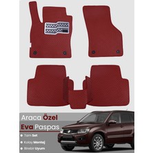 Guerrino Suzuki Grand Vitara (2005-2014) Uyumlu Eva Paspas Tam Set–oto Paspas,araca Özel,kolay Montaj