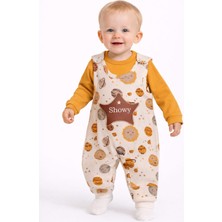 Love Giyim Body Tulum Takım (Çoraphediyeli)