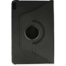 Tuba Toptaş Newface Huawei Honor Pad X9 11.5 Kılıf 360 Tablet Deri Kılıf - Siyah