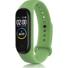 Tuba Toptaş Newface Xiaomi Mi Band 7 Klasik Kordon - Açık Yeşil