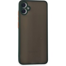 Tuba Toptaş Newface Samsung Galaxy A05 Kılıf Montreal Silikon Kapak - Yeşil