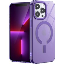 Tuba Toptaş Newface Iphone 13 Pro Kılıf Troy Magsafe Kapak - Mor