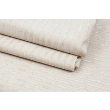 FavoriTeks Bambu Çizgili Süngerli Koltuk Çekyat Kanepe Örtüsü