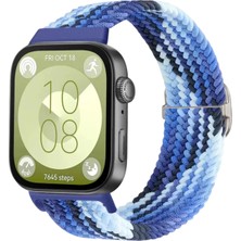Tuba Toptaş Newface Huawei Fit 4 Star Kordon - Lacivert-Mavi
