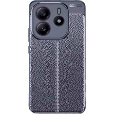 Tuba Toptaş Newface Xiaomi Redmi Note 14 4g Kılıf Auto Focus Kapak - Lacivert