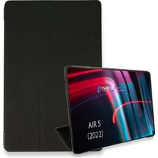 Tuba Toptaş Newface Ipad Air 5 (2022) Kılıf Tablet Smart Kılıf - Siyah