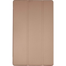Tuba Toptaş Newface Lenovo M10 Hd X306F Kılıf Tablet Smart Kılıf - Gold