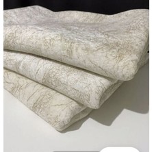 FavoriTeks Süngerli Kaymaz Krem Renk Koltuk Çekyat Kanepe Örtüsü