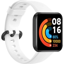 Tuba Toptaş Newface Xiaomi Redmi Watch 2 Klasik Kordon - Beyaz