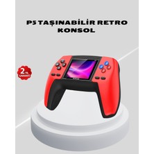 Tuba Toptaş Retro Oyun Konsolu – 520 Klasik Oyunlu Taşınabilir Gamepad