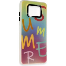 Tuba Toptaş Newface Xiaomi Pocophone X3 Kılıf Estoril Desenli Kapak - Estoril - 3