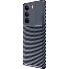 Tuba Toptaş Newface Realme C75 4g Auto Focus Karbon Kapak - Lacivert