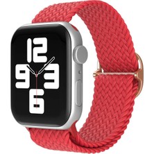 Tuba Toptaş Newface Apple Watch 38MM Star Kordon - Kırmızı