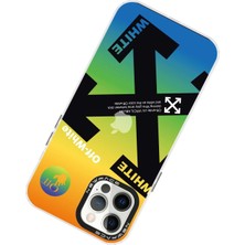 Tuba Toptaş Newface Iphone 12 Pro Max Kılıf Estoril Desenli Kapak - Estoril - 5